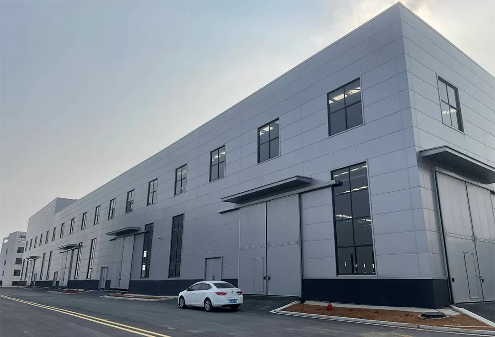 Anhui Shushi Technology gamybos cechas ir įranga