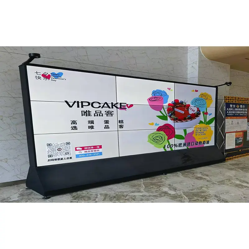 Viešbutis Mobilus elektroninis ekrano stovas
