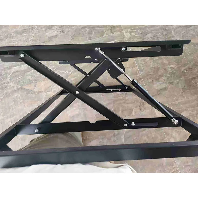 LCD 100 colių vertikalus hidraulinis laikiklis